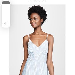 BB Dakota a-line spring/summer dress